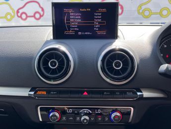 Audi A3 1.6 TDI S line Sportback S Tronic Euro 5 (s/s) 5dr