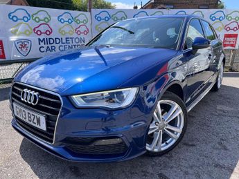 Audi A3 1.6 TDI S line Sportback S Tronic Euro 5 (s/s) 5dr
