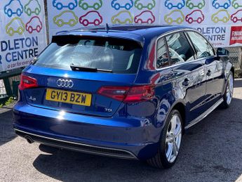 Audi A3 1.6 TDI S line Sportback S Tronic Euro 5 (s/s) 5dr