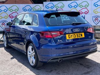 Audi A3 1.6 TDI S line Sportback S Tronic Euro 5 (s/s) 5dr
