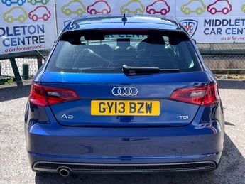 Audi A3 1.6 TDI S line Sportback S Tronic Euro 5 (s/s) 5dr