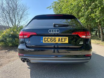 Audi A4 Avant 2.0 TDI ultra Sport S Tronic Euro 6 (s/s) 5dr