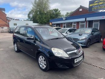 Vauxhall Zafira 1.8 16V Elite Euro 4 5dr