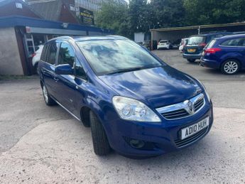 Vauxhall Zafira 1.6 16V Design Euro 4 5dr