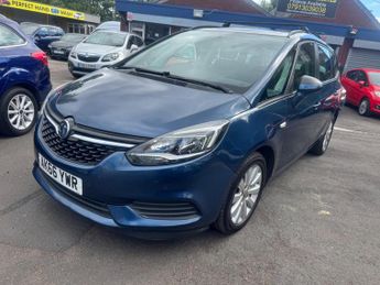 Vauxhall Zafira 1.4i Turbo Design Euro 6 5dr
