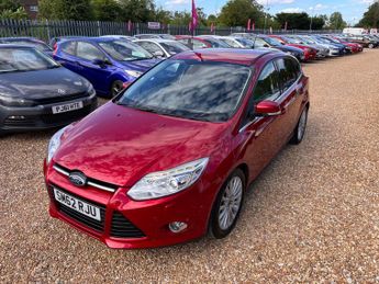 Ford Focus 1.6 TDCi Titanium X Euro 5 (s/s) 5dr