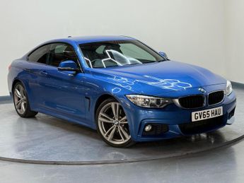 BMW 420 2.0 420d M Sport Euro 6 (s/s) 2dr
