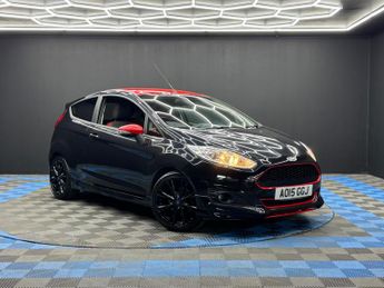 Ford Fiesta 1.0T EcoBoost Zetec S Black Edition Euro 5 (s/s) 3dr