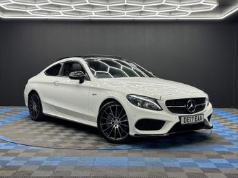 Mercedes C Class 3.0 C43 V6 AMG (Premium) G-Tronic+ 4MATIC Euro 6 (s/s) 2dr