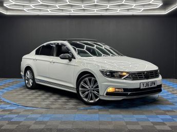 Volkswagen Passat 2.0 TDI BlueMotion Tech R-Line DSG Euro 6 (s/s) 4dr