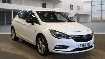 Vauxhall Astra 1.4i Turbo SRi Nav Euro 6 5dr