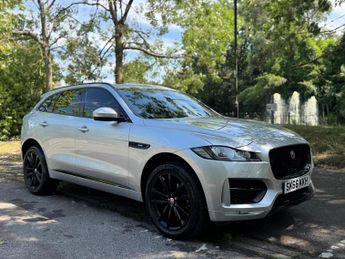 Jaguar F-Pace 2.0 D180 R-Sport Auto AWD Euro 6 (s/s) 5dr