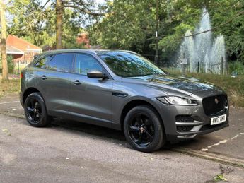 Jaguar F-Pace 2.0 D180 Portfolio Auto AWD Euro 6 (s/s) 5dr