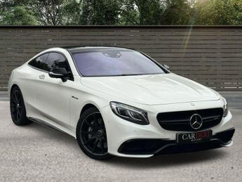 Mercedes S Class 5.5 S63 V8 AMG S SpdS MCT Euro 6 (s/s) 2dr