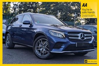 Mercedes GLC 2.1 GLC220d AMG Line G-Tronic+ 4MATIC Euro 6 (s/s) 5dr