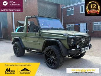 Mercedes G Class CONVERTIBLE, SAFARI, 1 OWNER, LOW MILE
