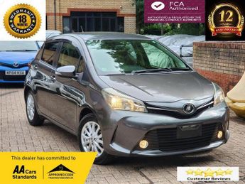 Toyota Yaris WARRANTED LOW MILE,18M WARRANTY,REV CAM