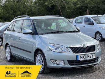 Skoda Fabia 1.6 TDI Elegance Euro 5 5dr