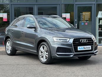 Audi Q3 2.0 TFSI S line Edition S Tronic quattro Euro 6 (s/s) 5dr
