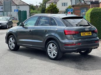 Audi Q3 2.0 TFSI S line Edition S Tronic quattro Euro 6 (s/s) 5dr