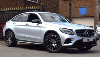 Mercedes GLC 2.1 GLC250d AMG Line Coupe G-Tronic+ 4MATIC Euro 6 (s/s) 5dr