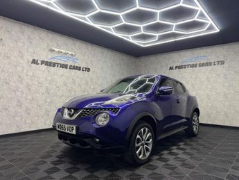 Nissan Juke 1.6 Tekna XTRON Euro 6 5dr