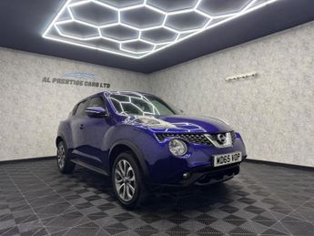 Nissan Juke 1.6 Tekna XTRON Euro 6 5dr