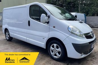 Vauxhall Vivaro 2.0 2900 CDTi Sportive FWD L3 4dr