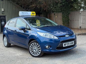 Ford Fiesta 1.4 Titanium 5dr