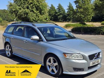 Volvo V50 2.0D R-Design Euro 4 5dr