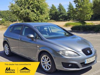 SEAT Leon 1.6 TDI Ecomotive CR SE Copa Euro 5 (s/s) 5dr