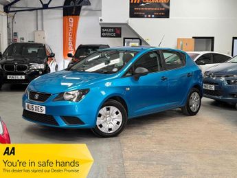 SEAT Ibiza 1.2 S Euro 5 5dr AC
