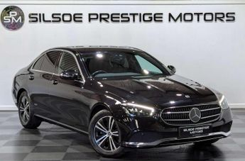 MERCEDES-BENZ E-CLASS 2.0 E 220 Sport D Auto 4dr