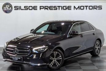 MERCEDES-BENZ E-CLASS 2.0 E 220 Sport D Auto 4dr