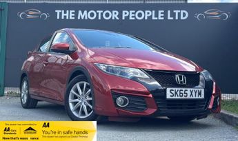 Honda Civic 1.6 i-DTEC SE Plus (Navi) Euro 5 (s/s) 5dr