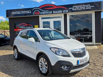 Vauxhall Mokka 1.4i Turbo SE Auto 2WD Euro 6 5dr