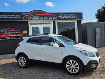 Vauxhall Mokka 1.4i Turbo SE Auto 2WD Euro 6 5dr