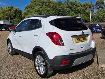 Vauxhall Mokka 1.4i Turbo SE Auto 2WD Euro 6 5dr