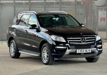 Mercedes M Class 3.0 ML350 V6 BlueTEC SE G-Tronic 4WD Euro 6 (s/s) 5dr