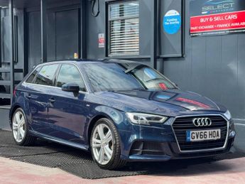 Audi A3 1.4 TFSI CoD S line Sportback S Tronic Euro 6 (s/s) 5dr