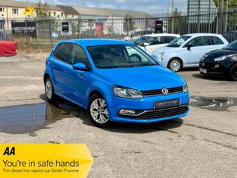 Volkswagen Polo 1.0 BlueMotion Tech SE Euro 6 (s/s) 5dr