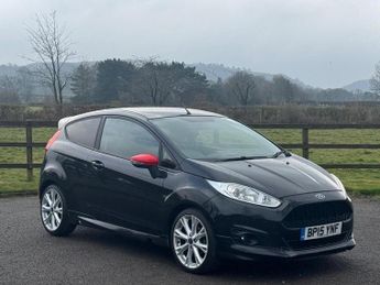 Ford Fiesta 1.0T EcoBoost Zetec S Hatchback 3dr Petrol Manual Euro 6 (s/s) (