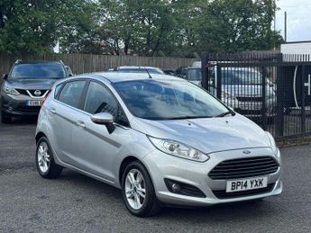 Ford Fiesta 1.0T EcoBoost Zetec Hatchback 5dr Petrol Manual Euro 5 (s/s) (10