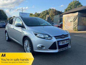 Ford Focus 1.0T EcoBoost Zetec Euro 5 (s/s) 5dr