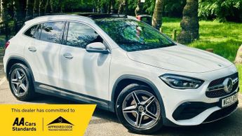 Mercedes GLA 1.3 GLA180 AMG Line (Premium Plus) 7G-DCT Euro 6 (s/s) 5dr