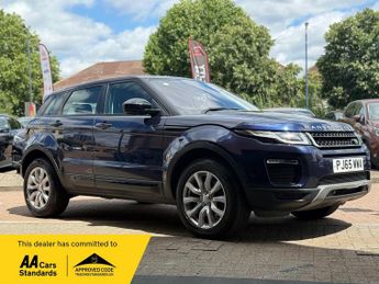 Land Rover Range Rover Evoque 2.0 TD4 SE Tech Auto 4WD Euro 6 (s/s) 5dr