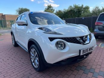 Nissan Juke 1.6 Tekna XTRON Euro 5 5dr