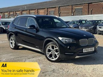 BMW X1 2.0 18d xLine Auto xDrive Euro 5 (s/s) 5dr