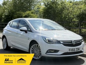Vauxhall Astra 1.4i Turbo Elite Euro 6 5dr