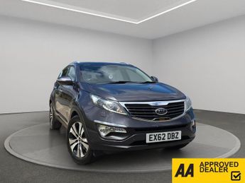 Kia Sportage 1.7 CRDi EcoDynamics 3 2WD Euro 5 (s/s) 5dr